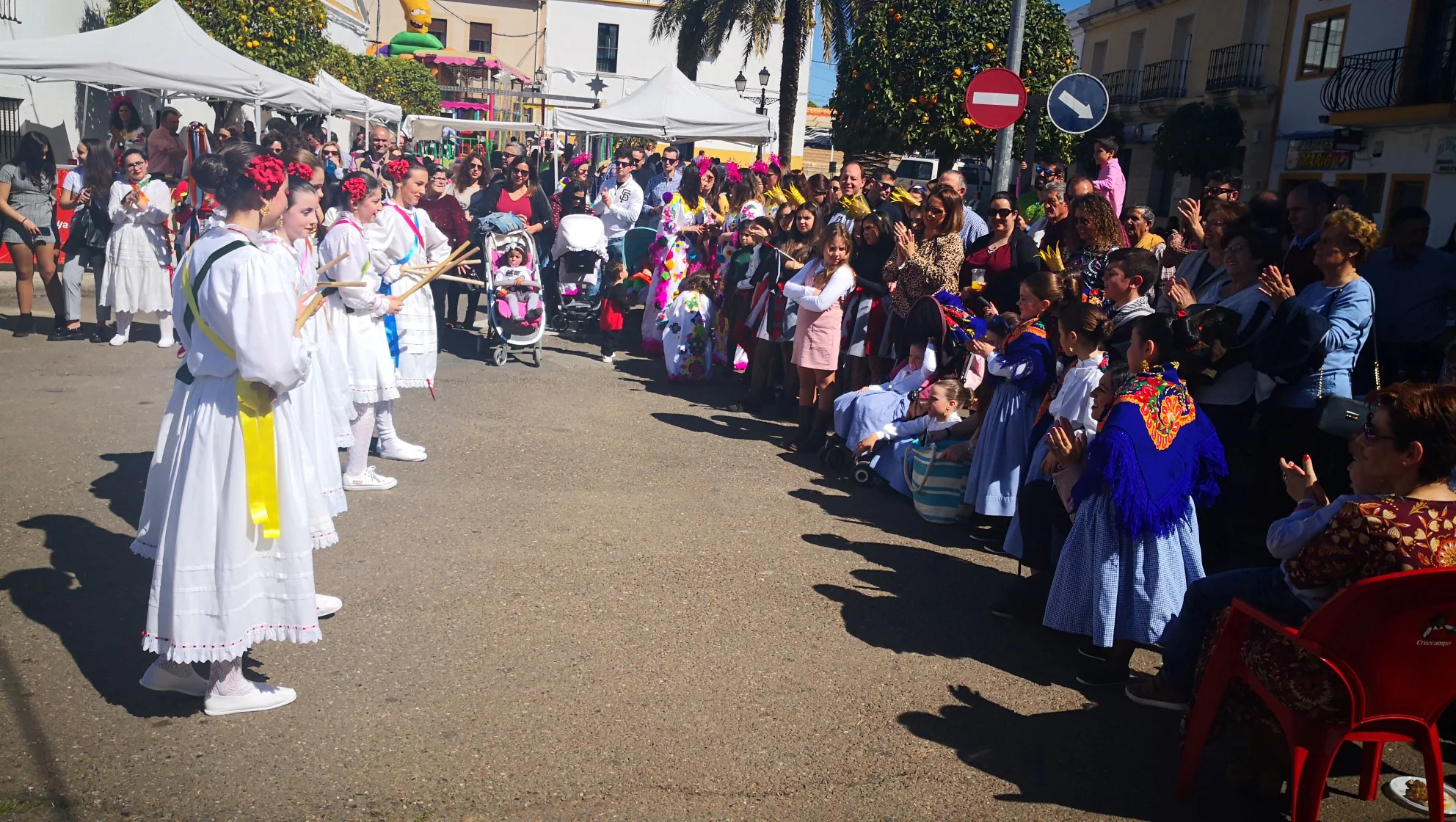 Imágenes de la celebración del Domingo de Piñata en Valverde de Leganés (10-03-2019)