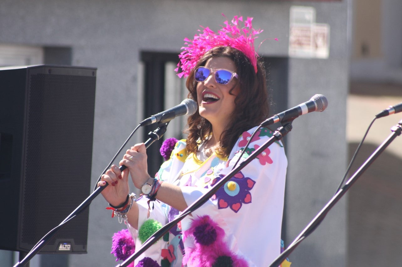 Imágenes de la celebración del Domingo de Piñata en Valverde de Leganés (10-03-2019)