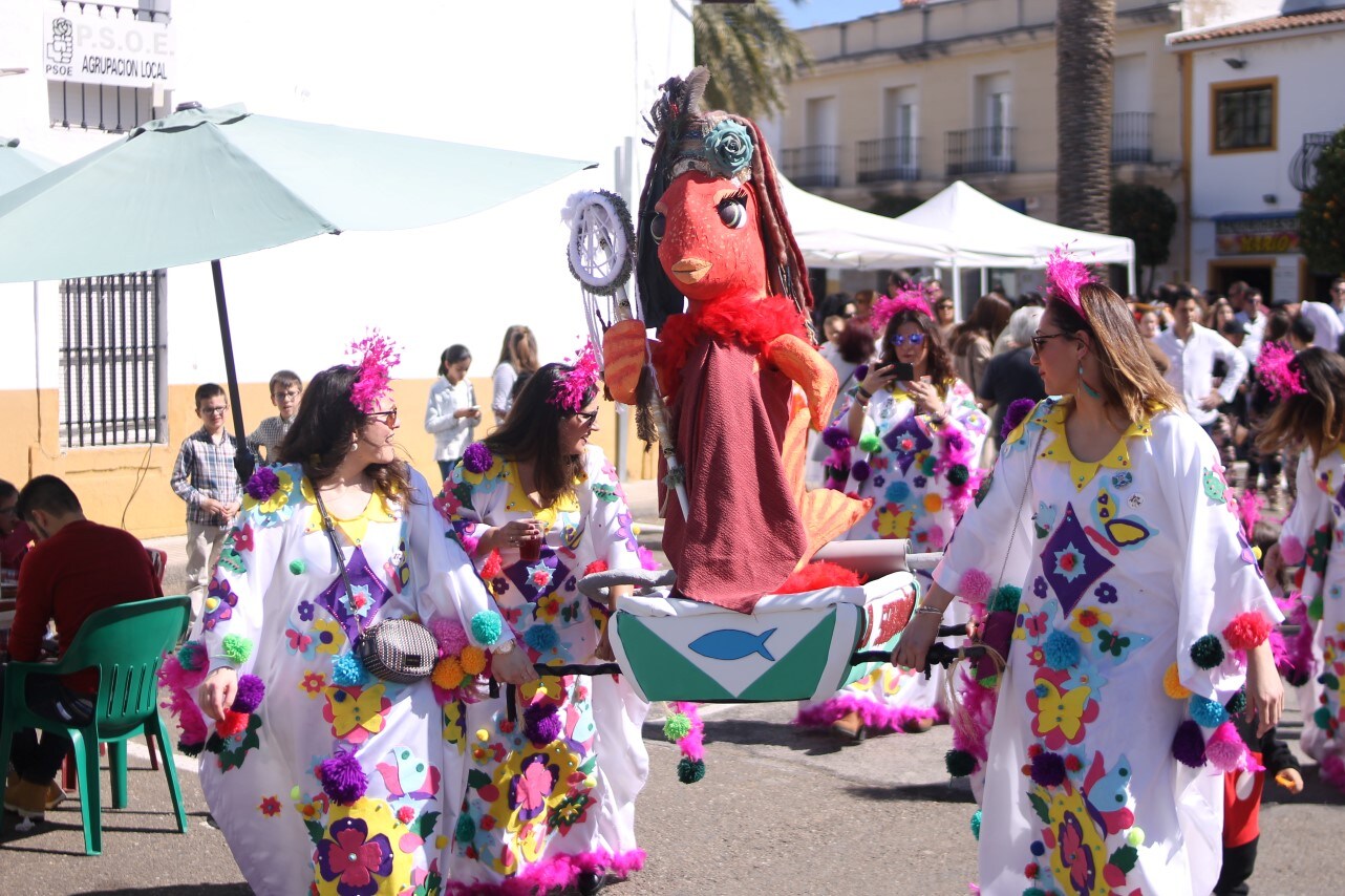 Imágenes de la celebración del Domingo de Piñata en Valverde de Leganés (10-03-2019)