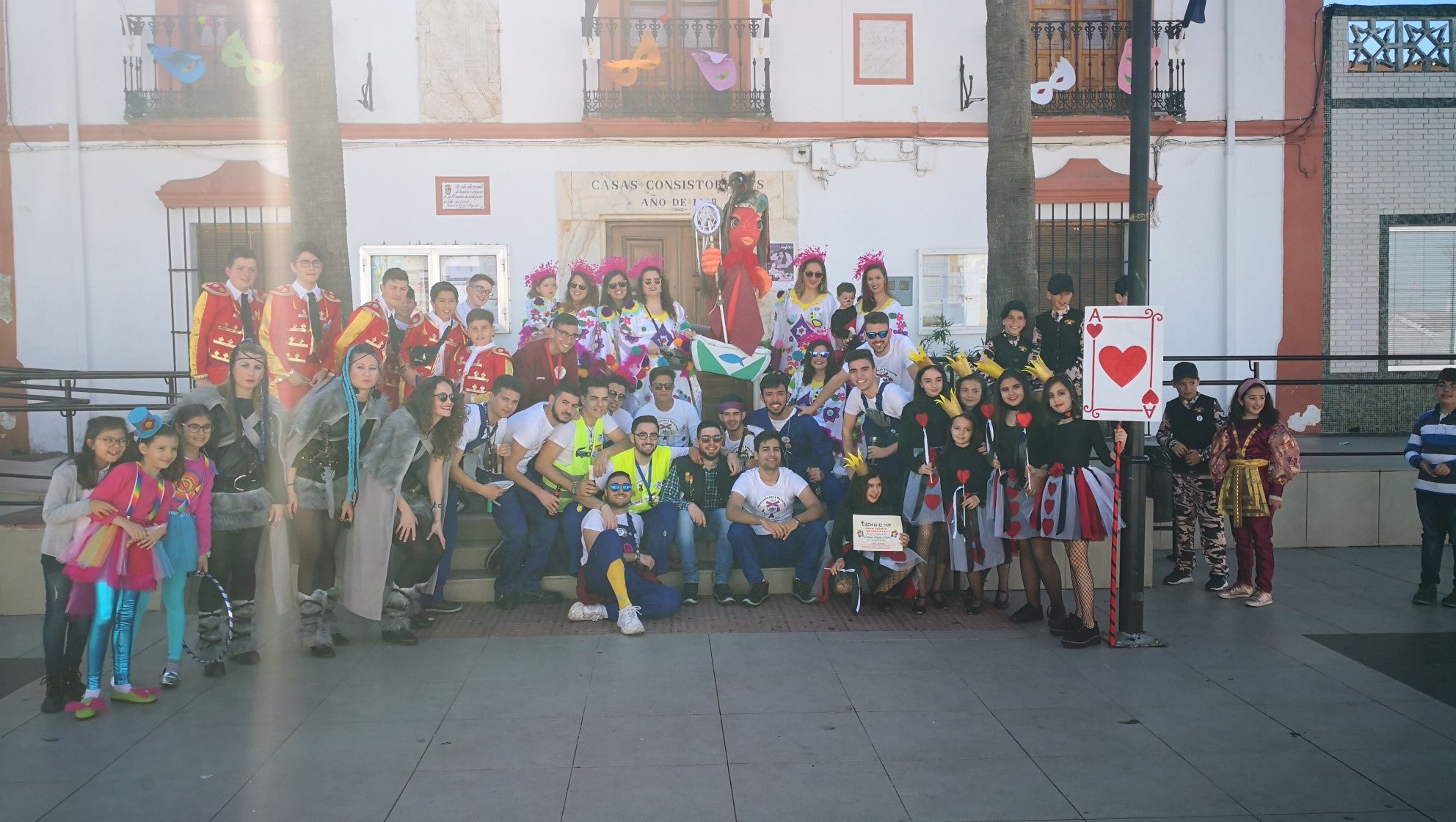 Imágenes de la celebración del Domingo de Piñata en Valverde de Leganés (10-03-2019)