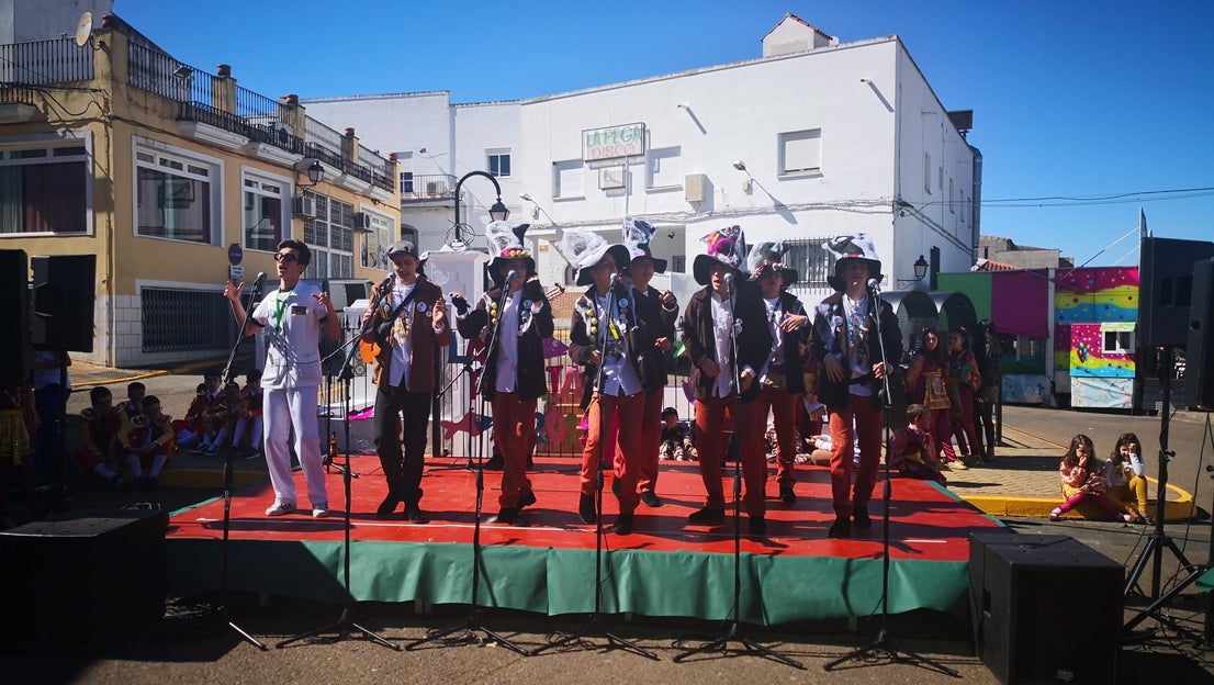 Imágenes de la celebración del Domingo de Piñata en Valverde de Leganés (10-03-2019)