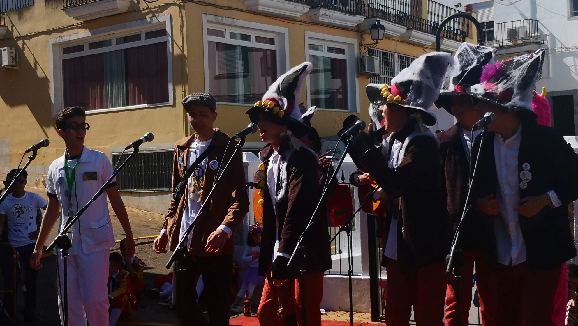 Imágenes de la celebración del Domingo de Piñata en Valverde de Leganés (10-03-2019)