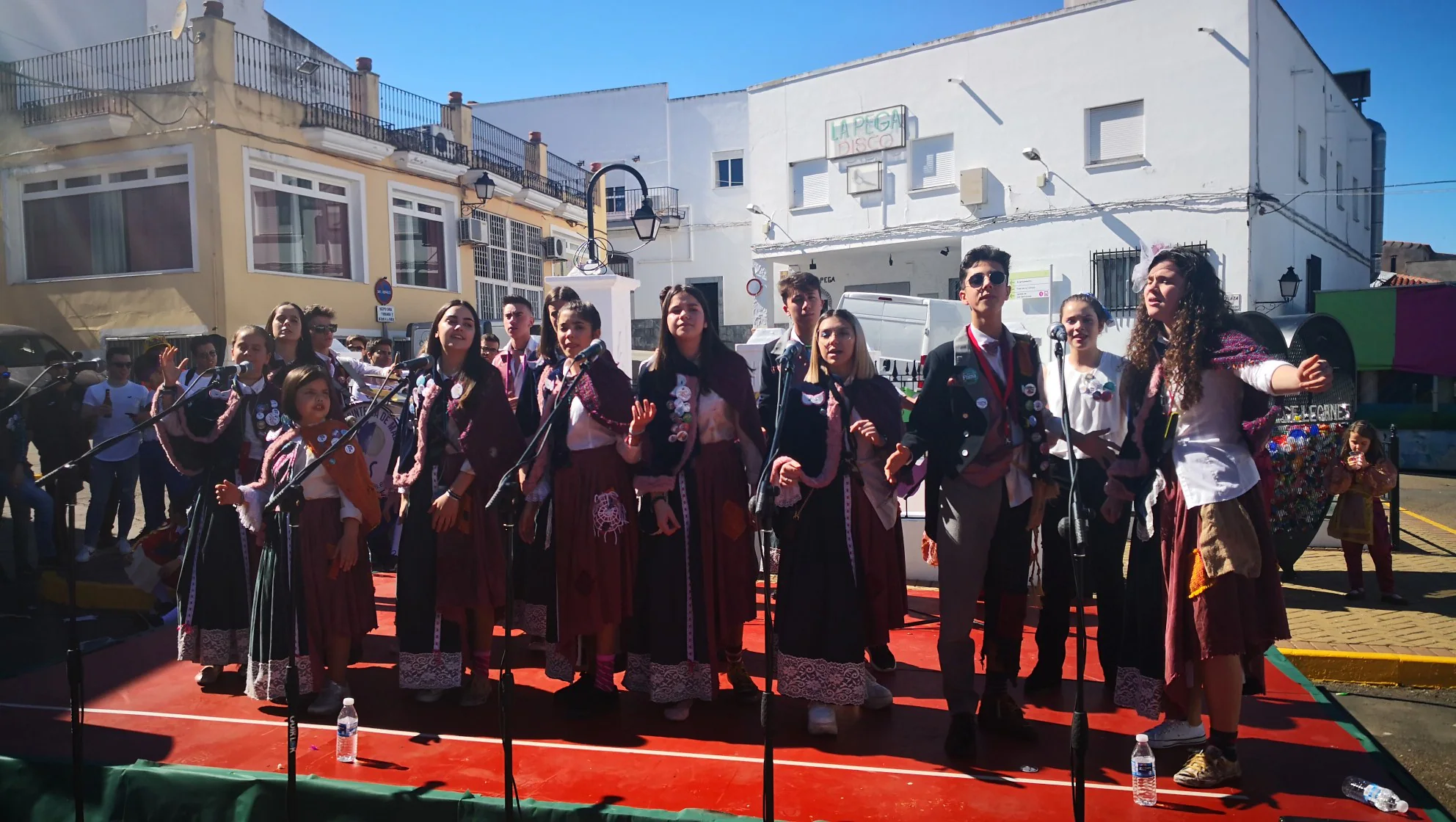 Imágenes de la celebración del Domingo de Piñata en Valverde de Leganés (10-03-2019)