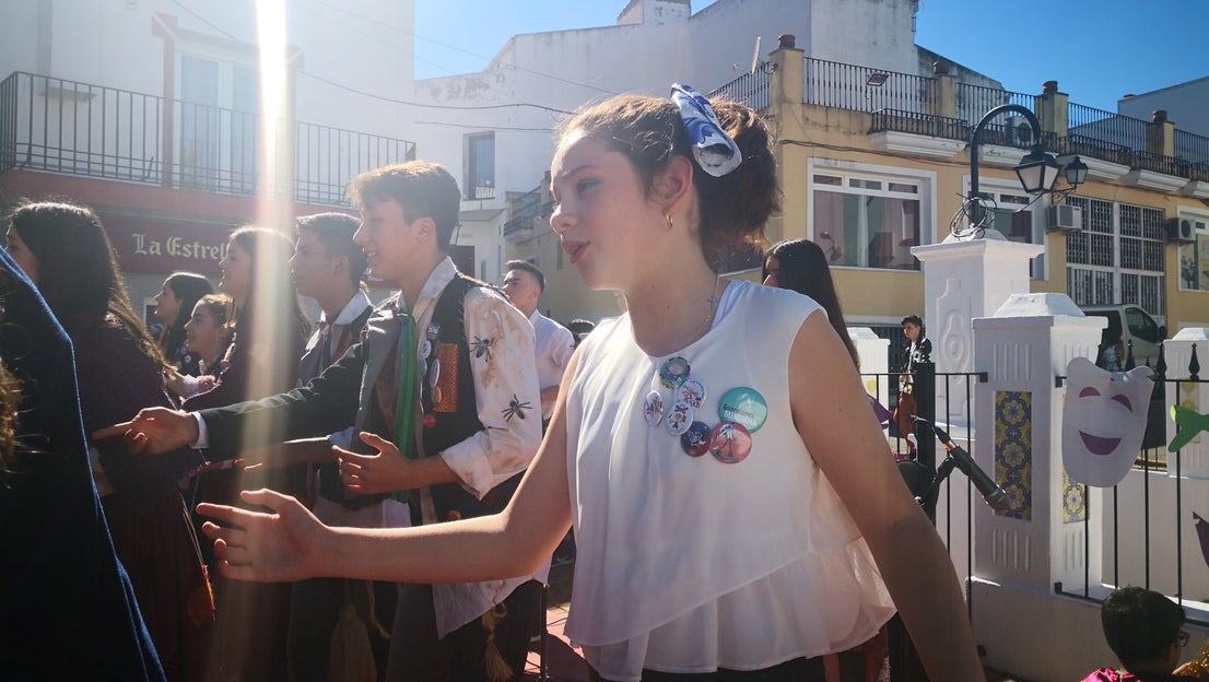 Imágenes de la celebración del Domingo de Piñata en Valverde de Leganés (10-03-2019)