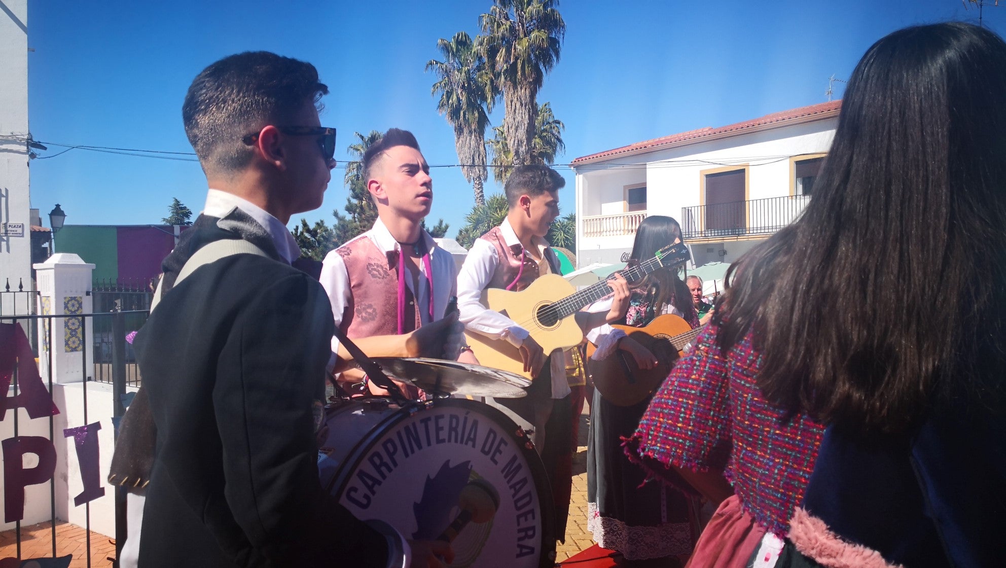 Imágenes de la celebración del Domingo de Piñata en Valverde de Leganés (10-03-2019)