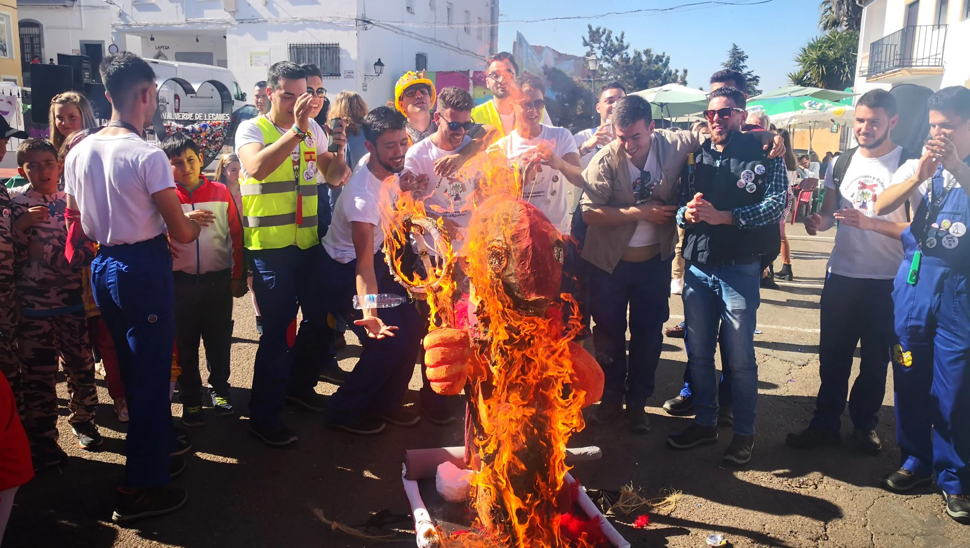 Imágenes de la celebración del Domingo de Piñata en Valverde de Leganés (10-03-2019)