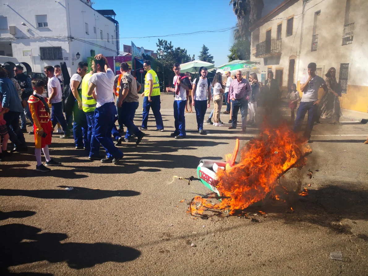 Imágenes de la celebración del Domingo de Piñata en Valverde de Leganés (10-03-2019)