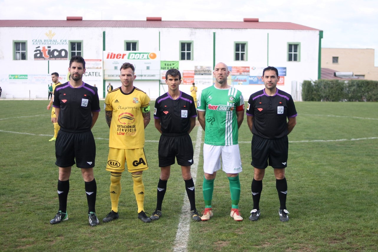 Imágenes del encuentro de la vigesimonovena jornada de liga de Tercera División disputado en el Municipal de San Roque y que finalizó con empate a cero (17-03-2019I