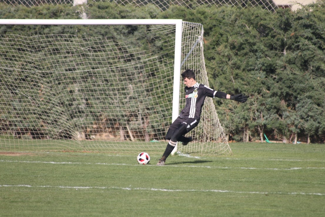 Imágenes del encuentro de la vigesimonovena jornada de liga de Tercera División disputado en el Municipal de San Roque y que finalizó con empate a cero (17-03-2019I