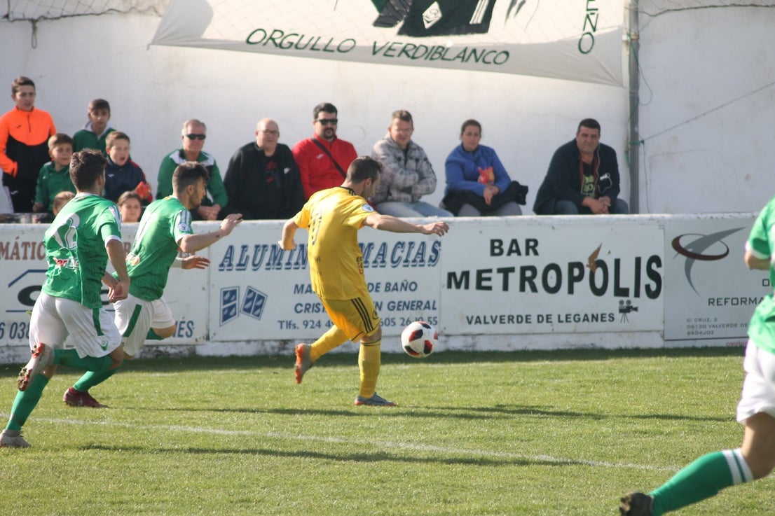Imágenes del encuentro de la vigesimonovena jornada de liga de Tercera División disputado en el Municipal de San Roque y que finalizó con empate a cero (17-03-2019I