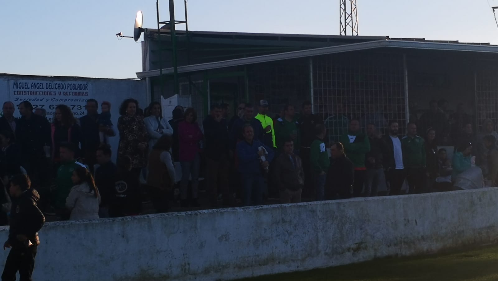 Imágenes del encuentro de la vigesimonovena jornada de liga de Tercera División disputado en el Municipal de San Roque y que finalizó con empate a cero (17-03-2019I