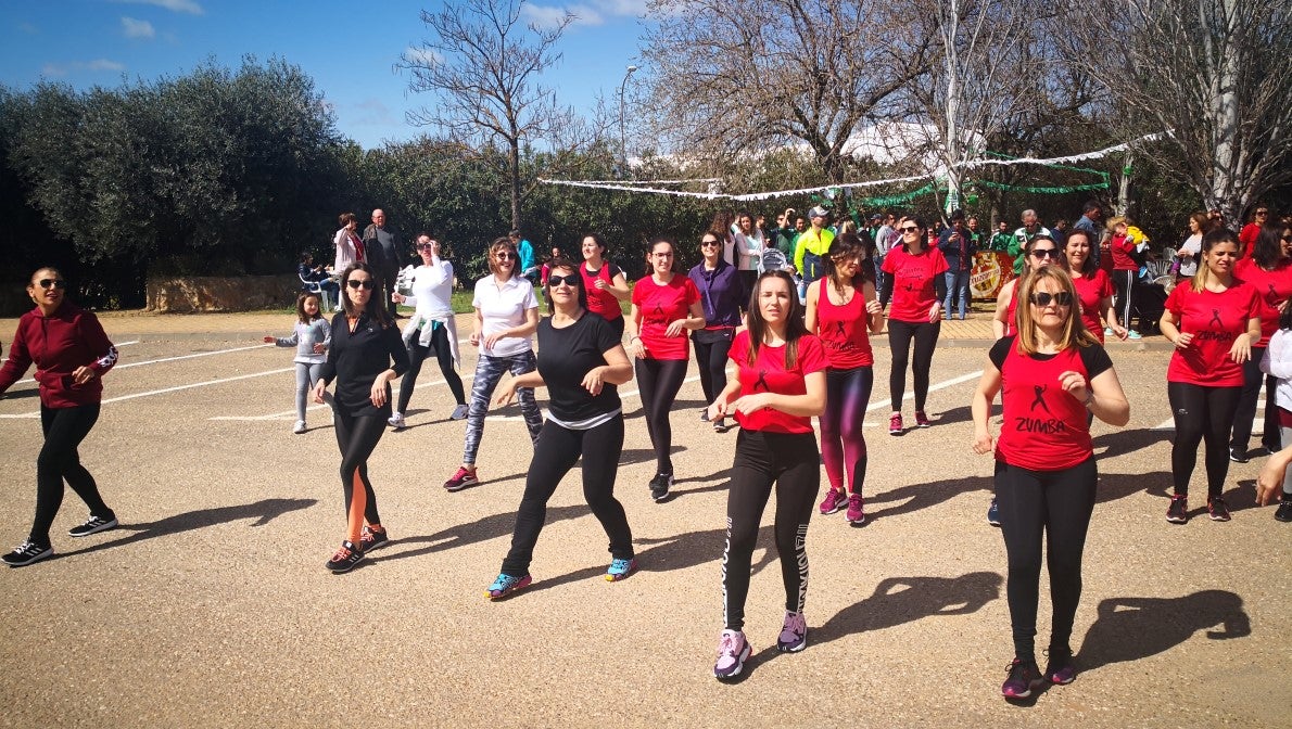 Imágenes de las actividades de 'Deporte y Mujer' (17-03-2019)