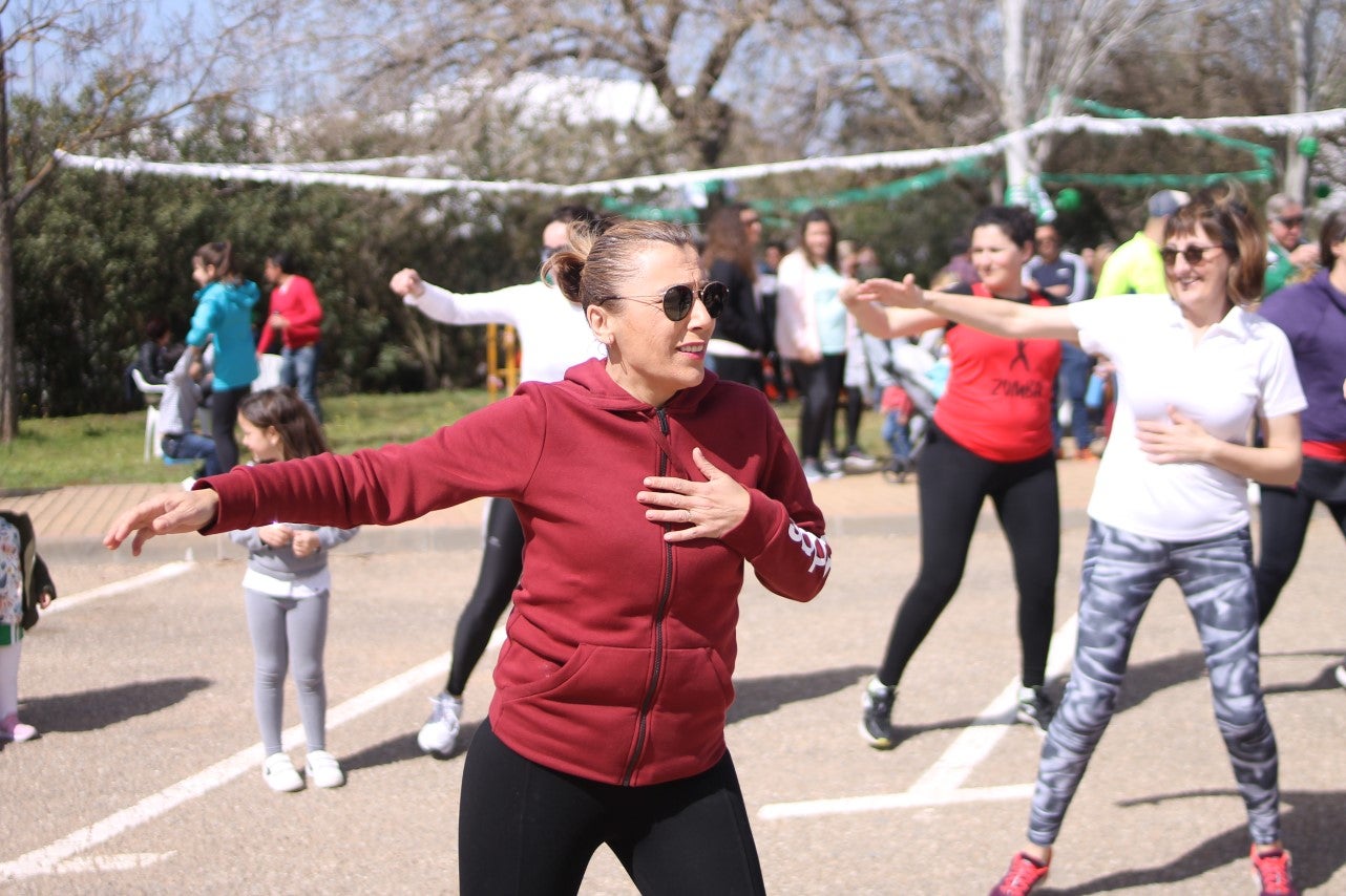 Imágenes de las actividades de 'Deporte y Mujer' (17-03-2019)