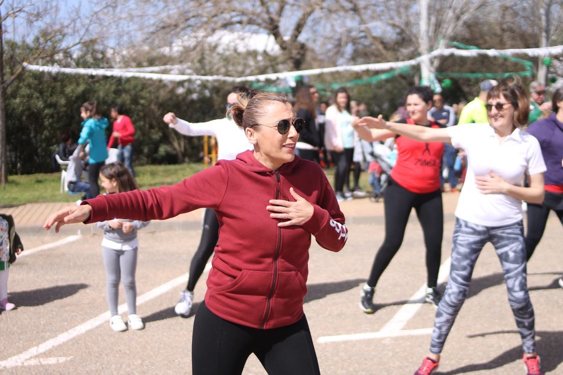 Imágenes de las actividades de 'Deporte y Mujer' (17-03-2019)