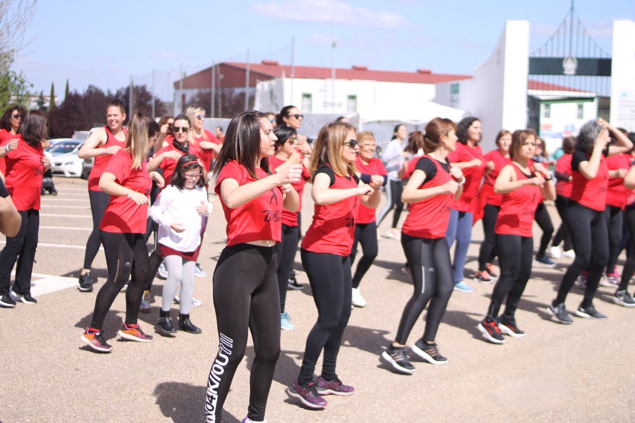 Imágenes de las actividades de 'Deporte y Mujer' (17-03-2019)