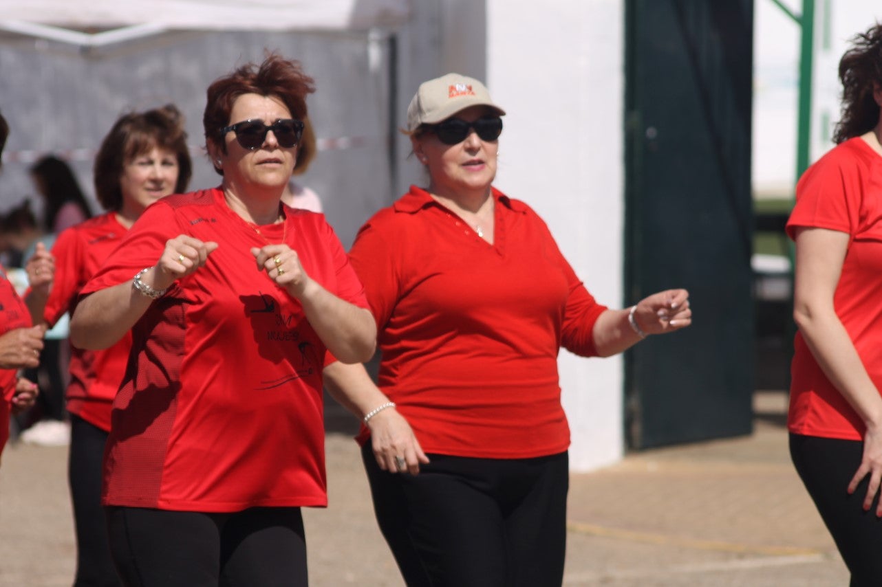 Imágenes de las actividades de 'Deporte y Mujer' (17-03-2019)