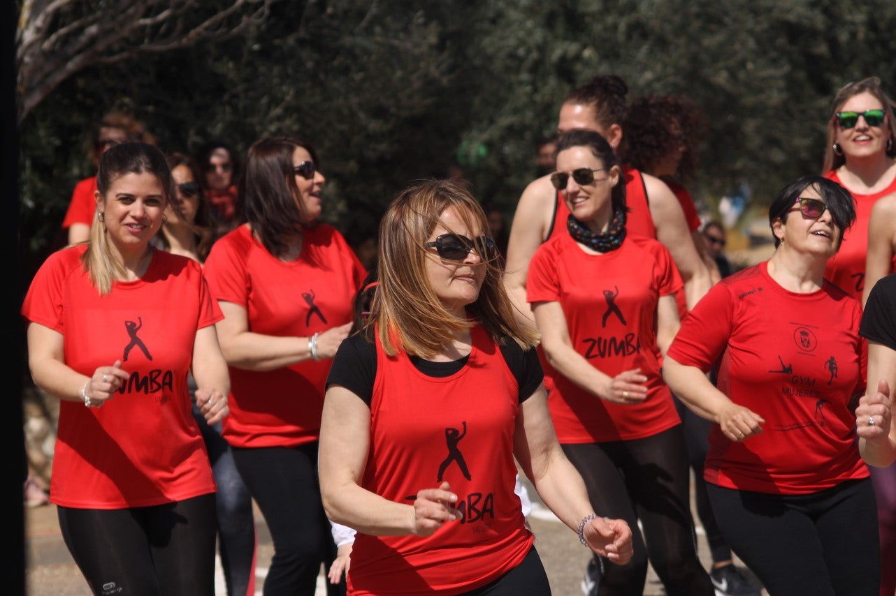 Imágenes de las actividades de 'Deporte y Mujer' (17-03-2019)