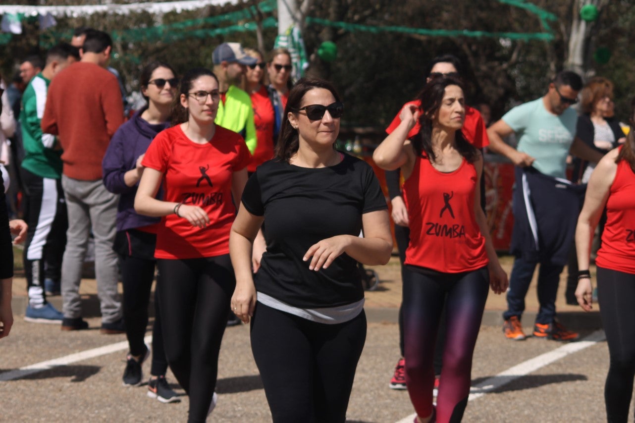 Imágenes de las actividades de 'Deporte y Mujer' (17-03-2019)