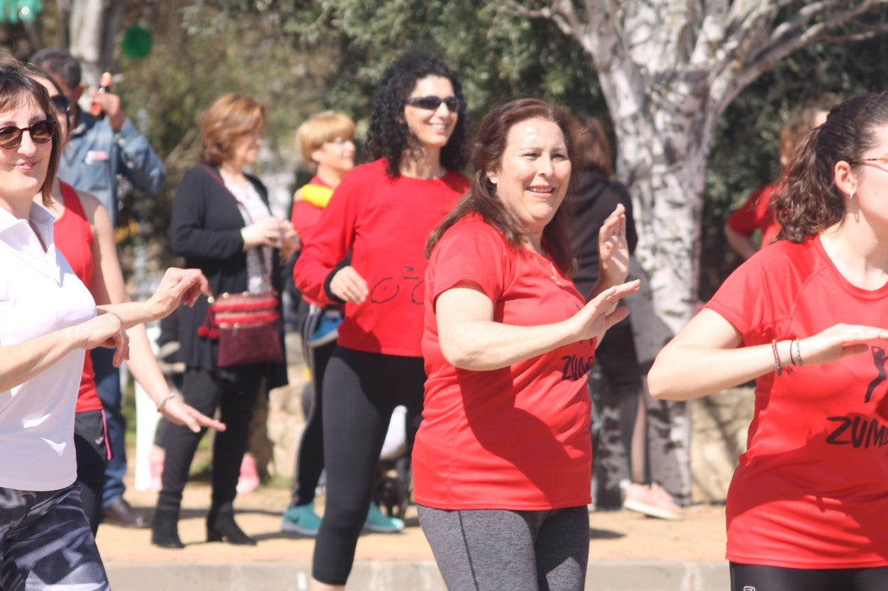 Imágenes de las actividades de 'Deporte y Mujer' (17-03-2019)