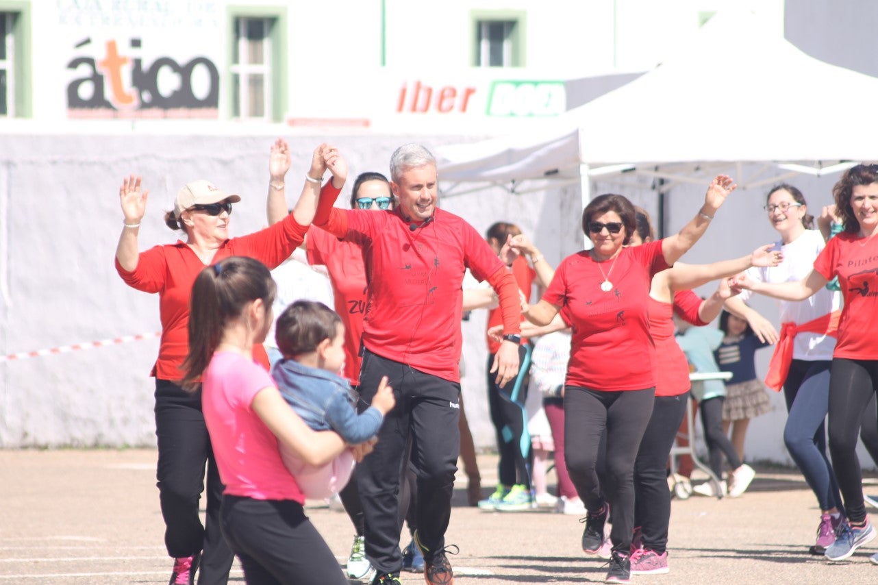 Imágenes de las actividades de 'Deporte y Mujer' (17-03-2019)