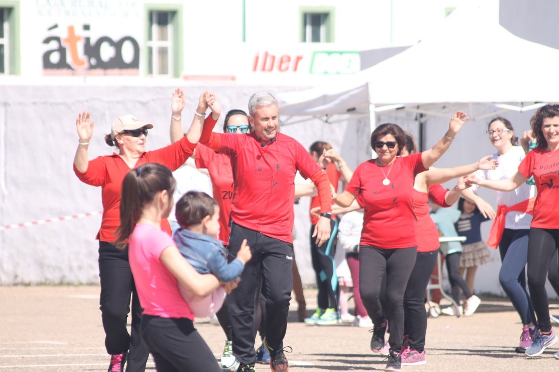 Imágenes de las actividades de 'Deporte y Mujer' (17-03-2019)