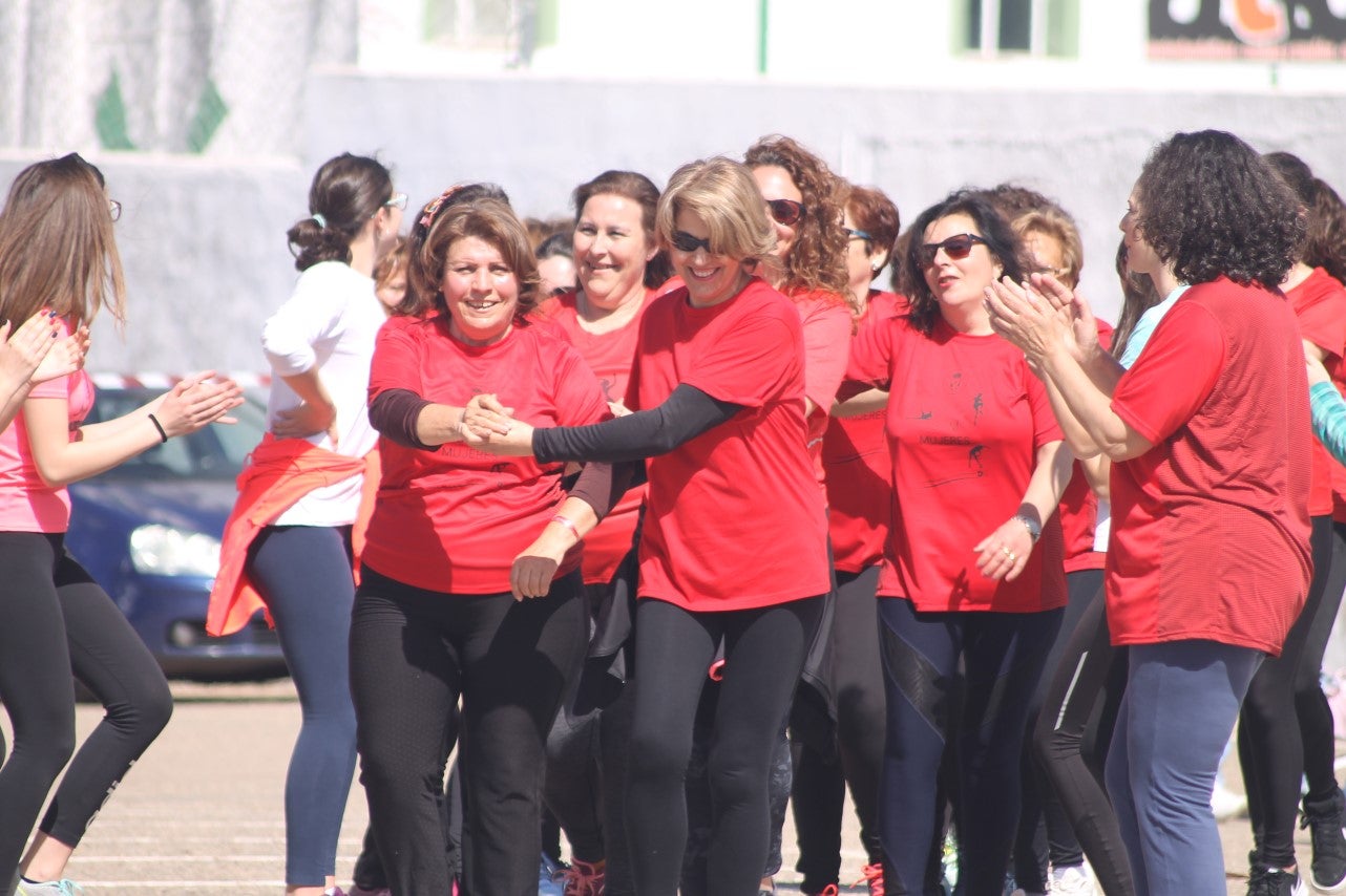 Imágenes de las actividades de 'Deporte y Mujer' (17-03-2019)