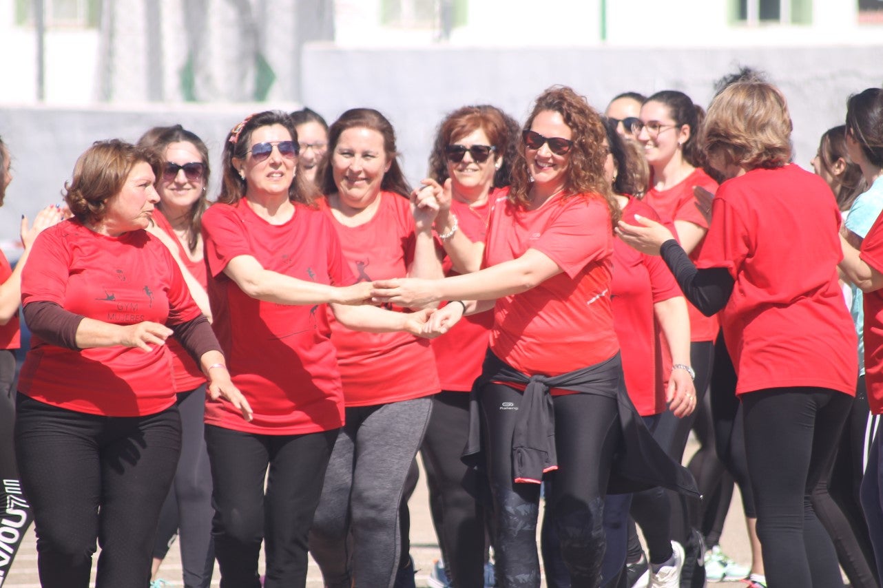 Imágenes de las actividades de 'Deporte y Mujer' (17-03-2019)