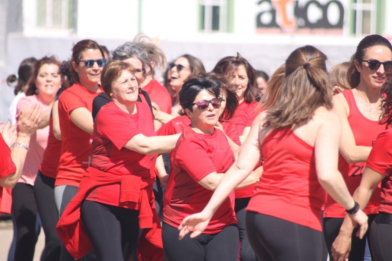 Imágenes de las actividades de 'Deporte y Mujer' (17-03-2019)