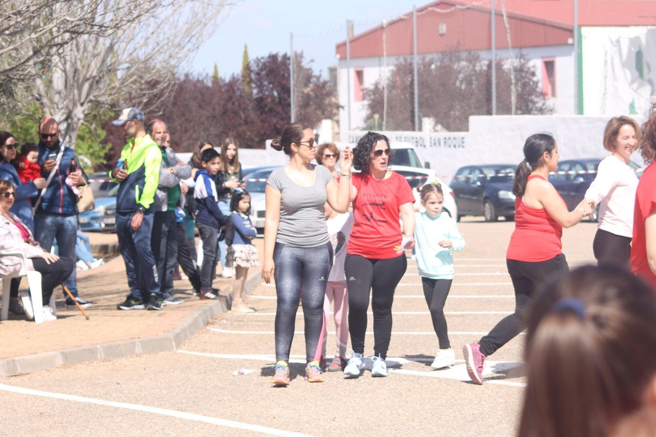 Imágenes de las actividades de 'Deporte y Mujer' (17-03-2019)