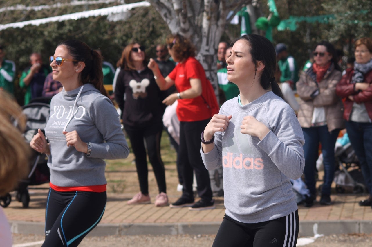 Imágenes de las actividades de 'Deporte y Mujer' (17-03-2019)