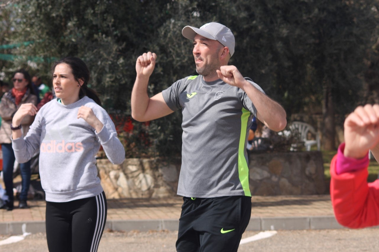 Imágenes de las actividades de 'Deporte y Mujer' (17-03-2019)