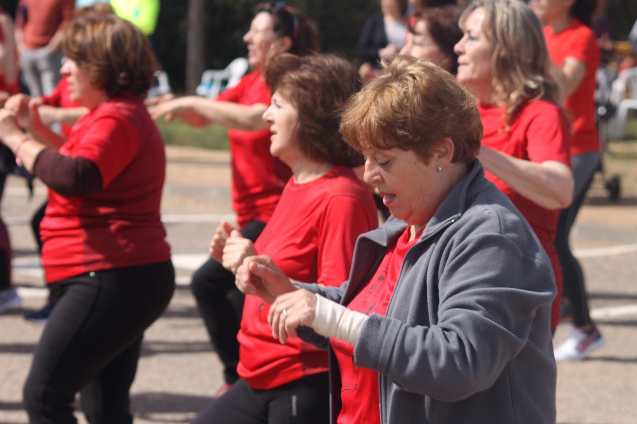 Imágenes de las actividades de 'Deporte y Mujer' (17-03-2019)