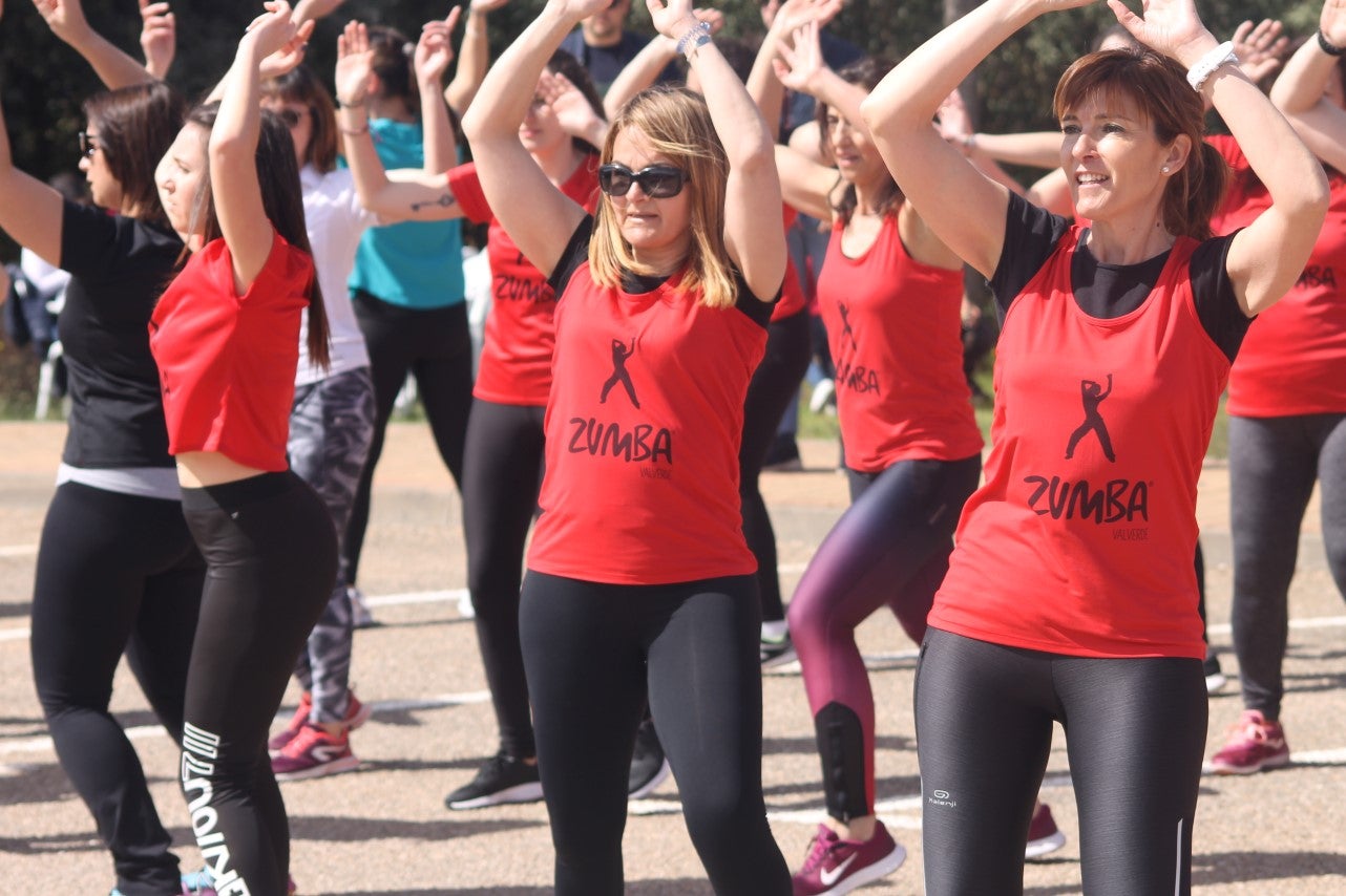 Imágenes de las actividades de 'Deporte y Mujer' (17-03-2019)