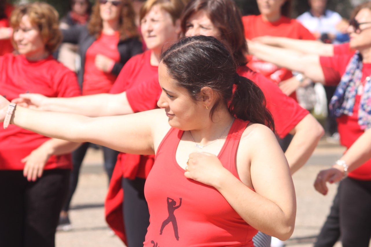 Imágenes de las actividades de 'Deporte y Mujer' (17-03-2019)