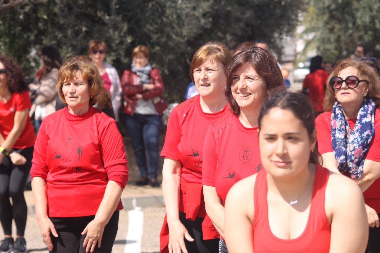 Imágenes de las actividades de 'Deporte y Mujer' (17-03-2019)