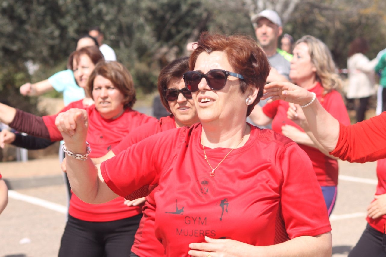 Imágenes de las actividades de 'Deporte y Mujer' (17-03-2019)