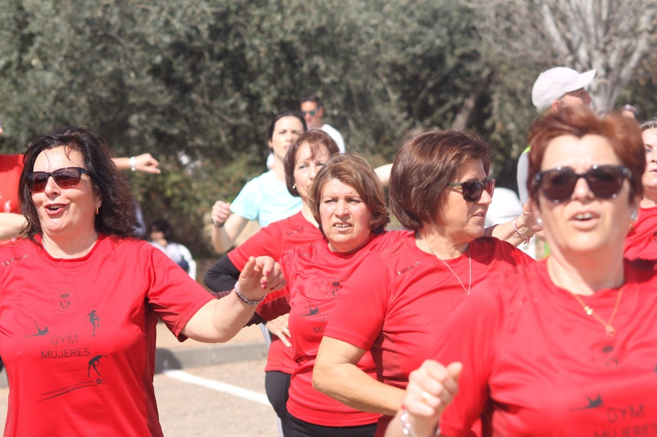 Imágenes de las actividades de 'Deporte y Mujer' (17-03-2019)