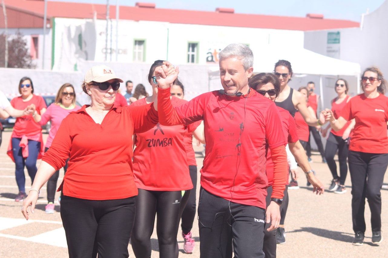 Imágenes de las actividades de 'Deporte y Mujer' (17-03-2019)