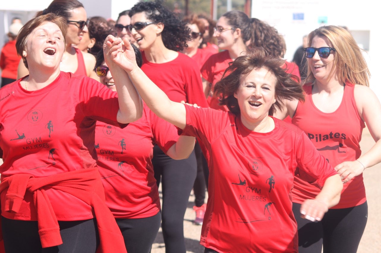 Imágenes de las actividades de 'Deporte y Mujer' (17-03-2019)
