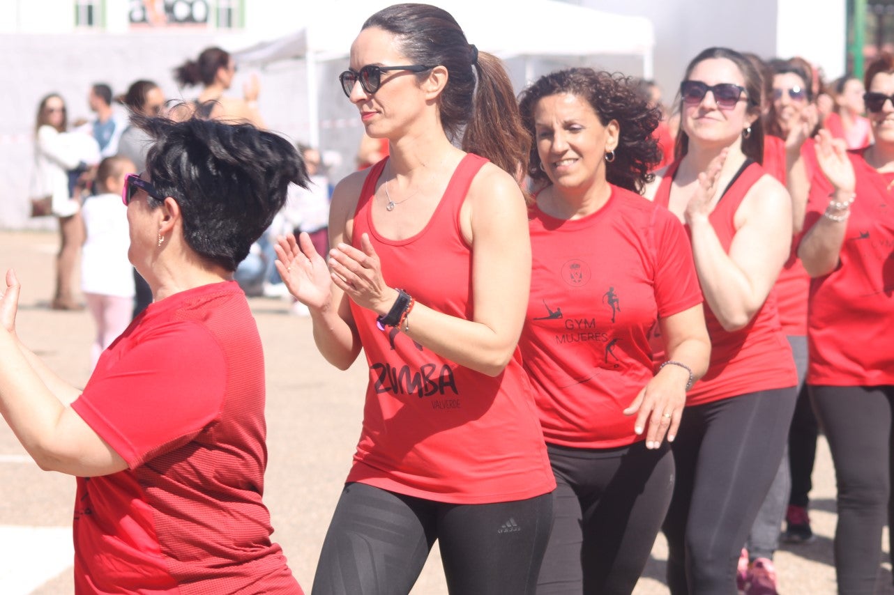 Imágenes de las actividades de 'Deporte y Mujer' (17-03-2019)