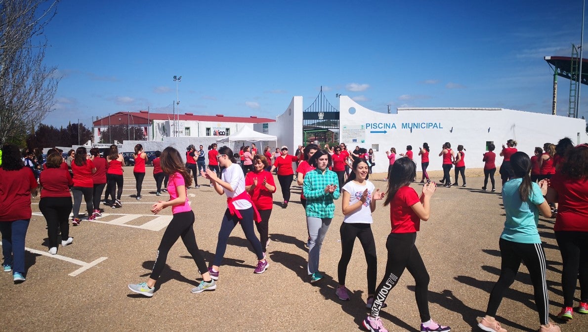 Imágenes de las actividades de 'Deporte y Mujer' (17-03-2019)