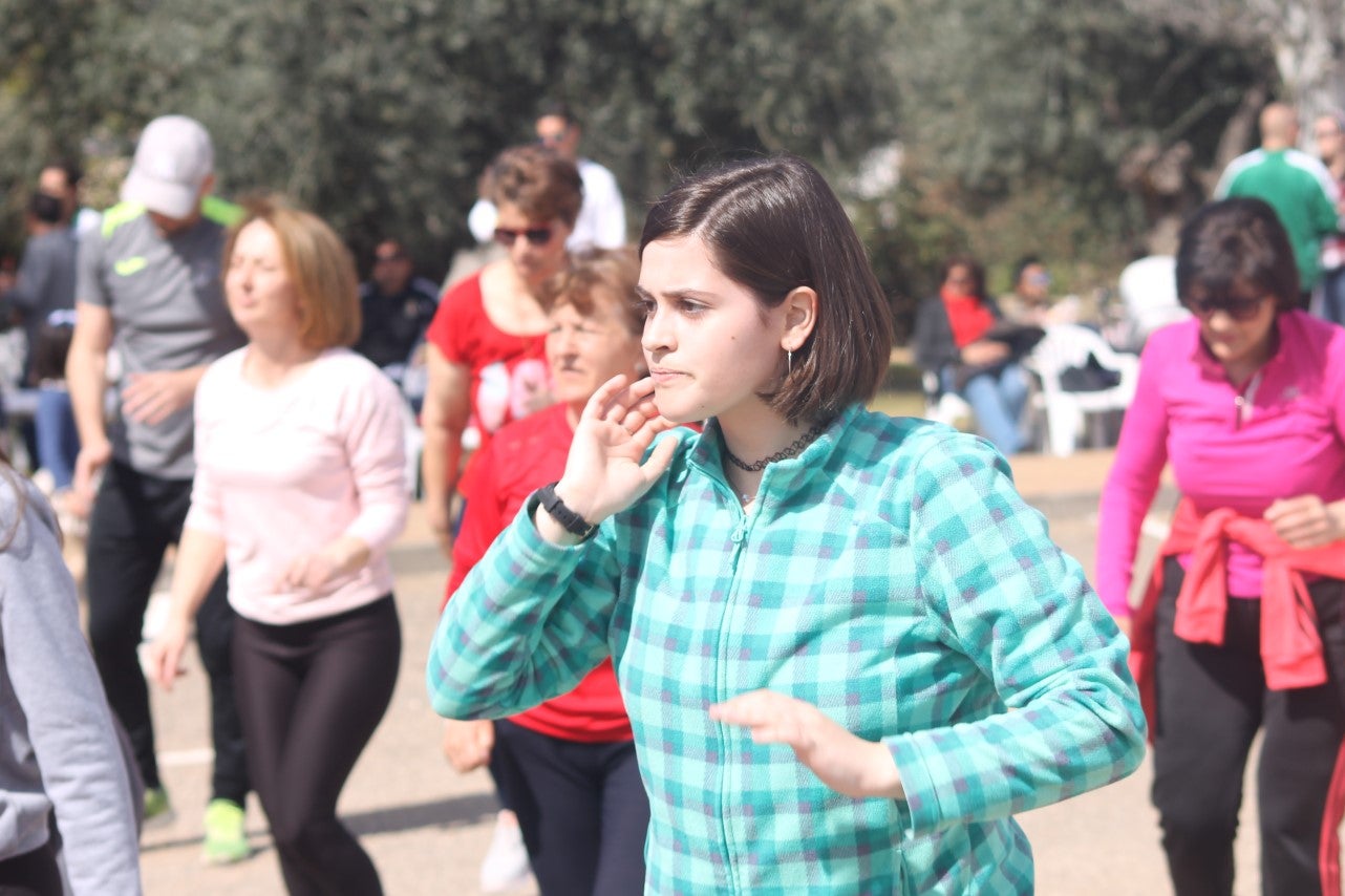 Imágenes de las actividades de 'Deporte y Mujer' (17-03-2019)