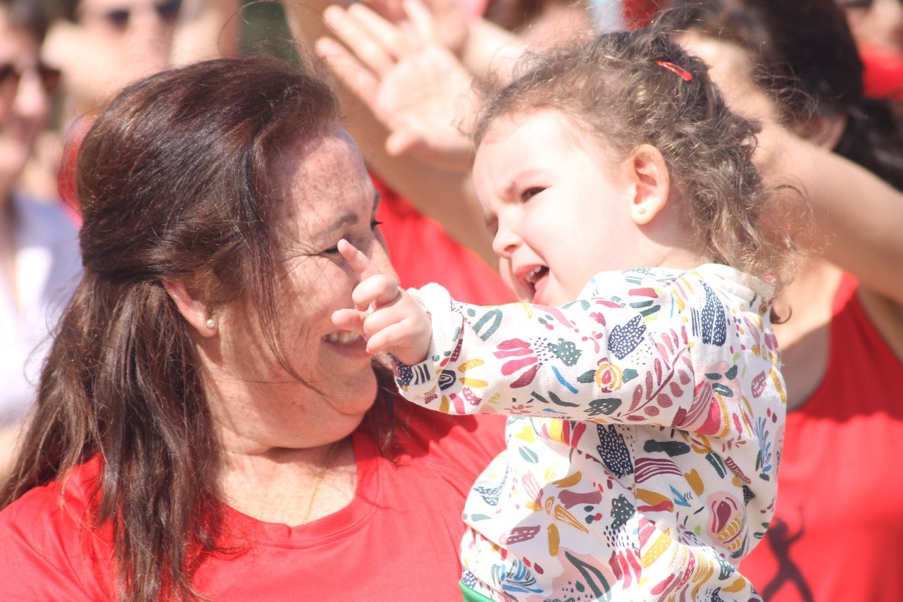 Imágenes de las actividades de 'Deporte y Mujer' (17-03-2019)