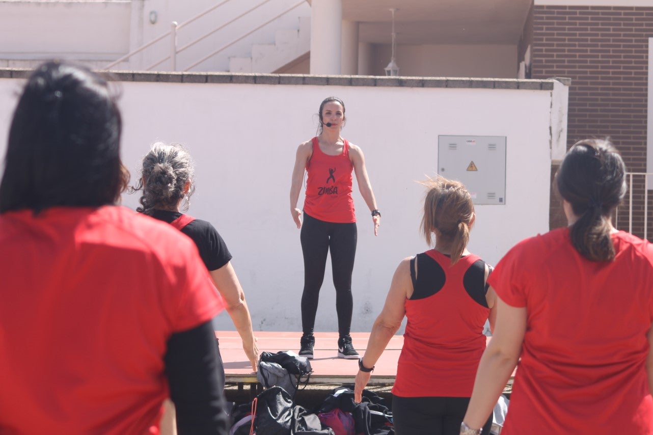 Imágenes de las actividades de 'Deporte y Mujer' (17-03-2019)