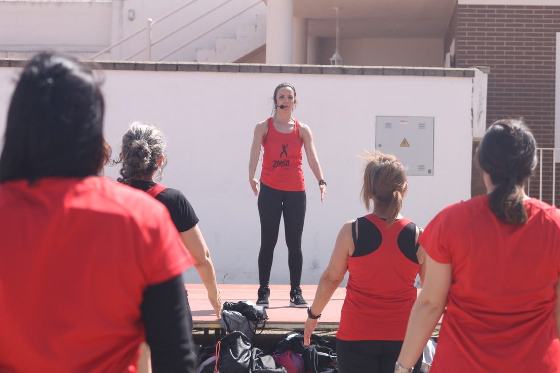 Imágenes de las actividades de 'Deporte y Mujer' (17-03-2019)