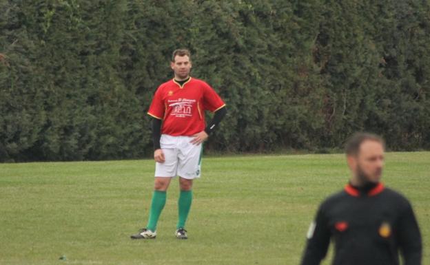 Iván, autor del único gol valverdeño