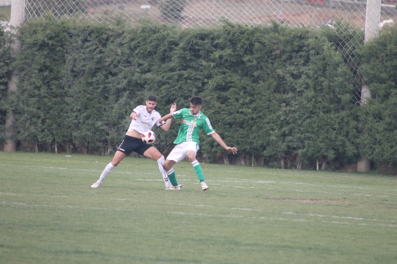 Imágenes del encuentro de la trigésimo primera jornada de Tercera División disputado en el Municipal de San roque y que acabó con 1-2 (31-03-2019)