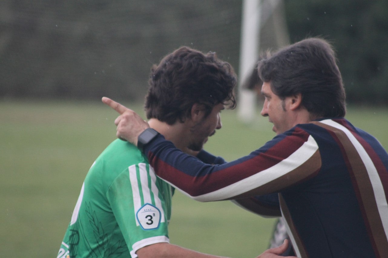 Imágenes del encuentro de la trigésimo primera jornada de Tercera División disputado en el Municipal de San roque y que acabó con 1-2 (31-03-2019)