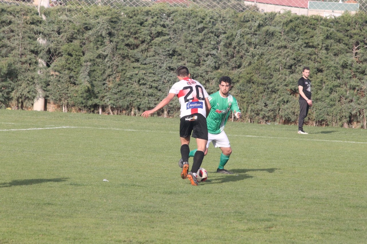 Imágenes del encuentro de la 33ª jornada de liga de la Tercera División disputado en el Municipal de San Roque y que finalizó con 2-1 (14-04-2019)