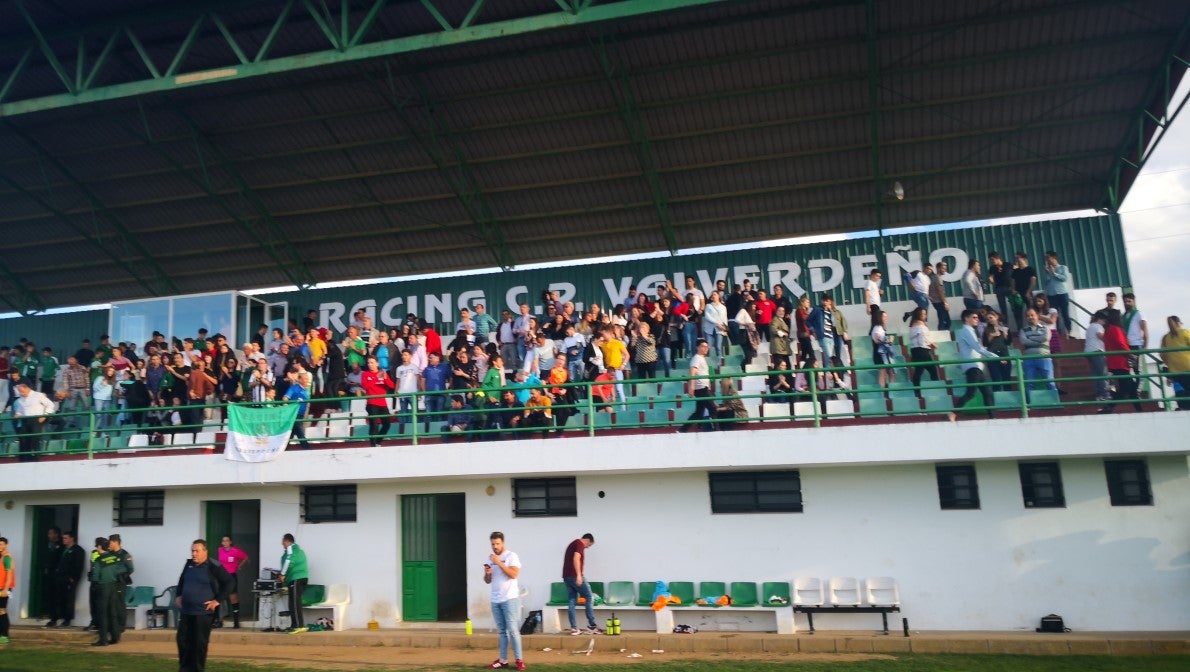 Imágenes del encuentro de la 33ª jornada de liga de la Tercera División disputado en el Municipal de San Roque y que finalizó con 2-1 (14-04-2019)